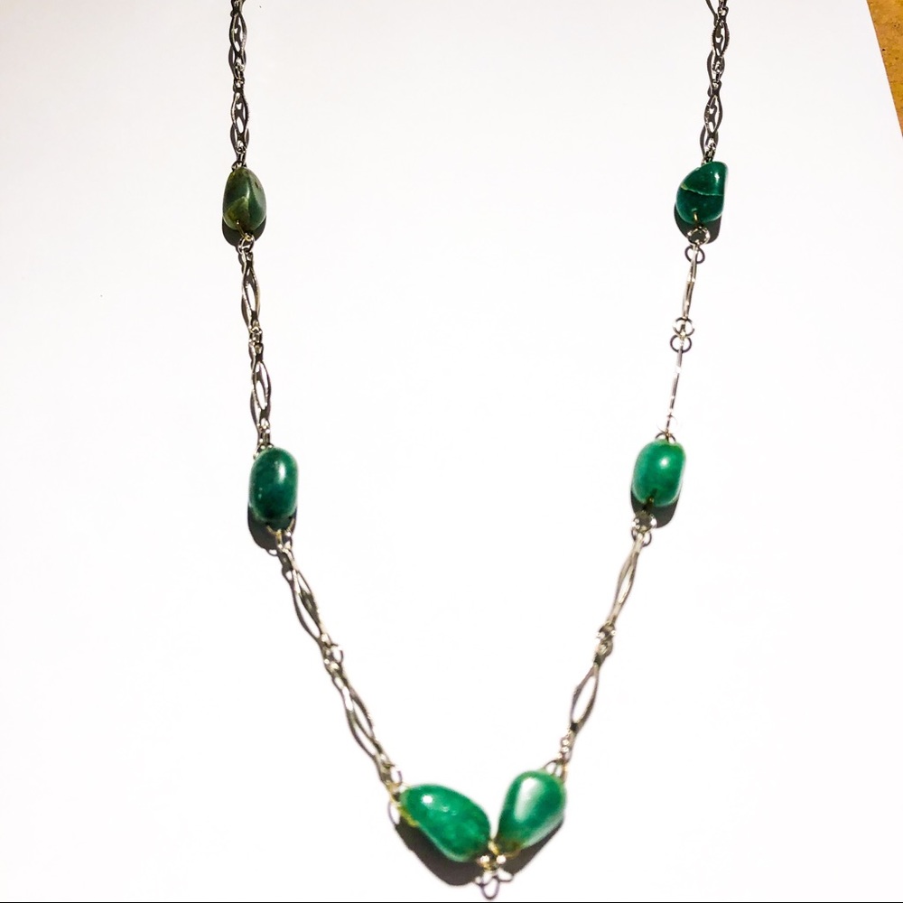 House Of TALC - Green quartz necklace